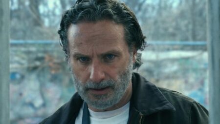 The Walking Dead ganha canal com todas as temporadas Andrew Lincoln em The Walking Dead: The Ones Who Live (Reprodução)