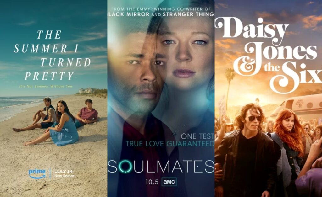 Cinco séries de romance para assistir no Prime Video romances prime video 30032024