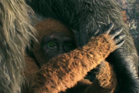 Suko em Godzilla e Kong: O Novo Império (Reprodução / Warner Bros.)