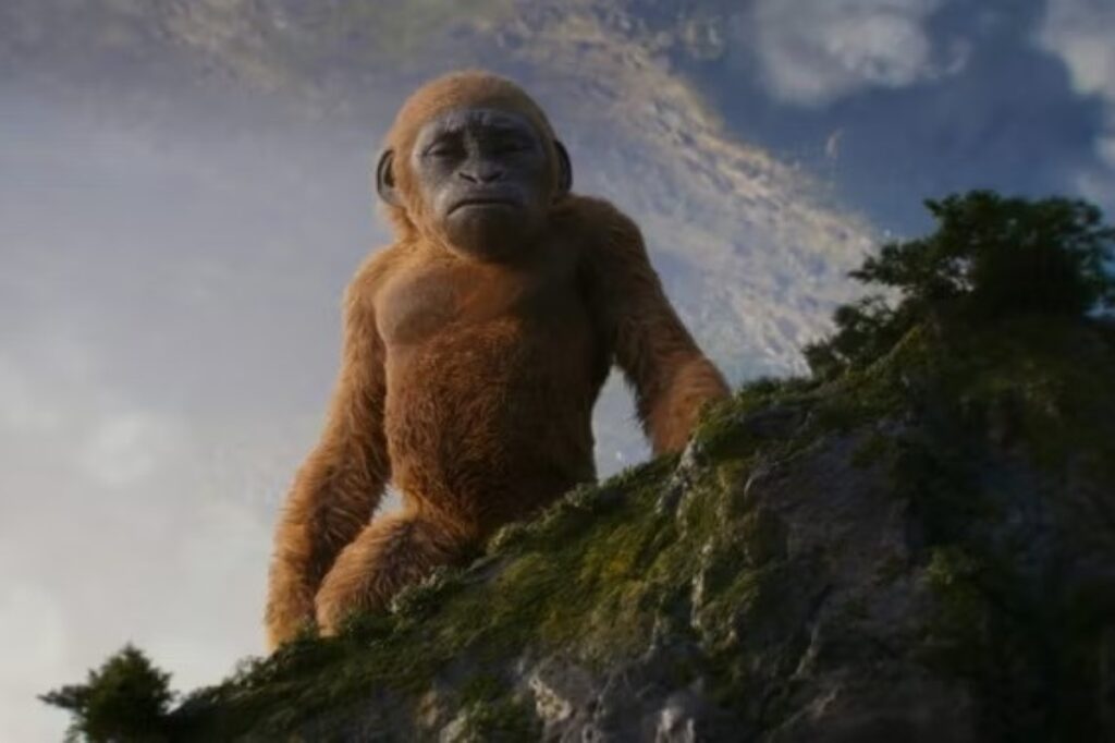Godzilla e Kong: O que separa Suko de outros mascotes de grandes franquias Suko em Godzilla e Kong: O Novo Império (Reprodução / Warner Bros. Pictures)