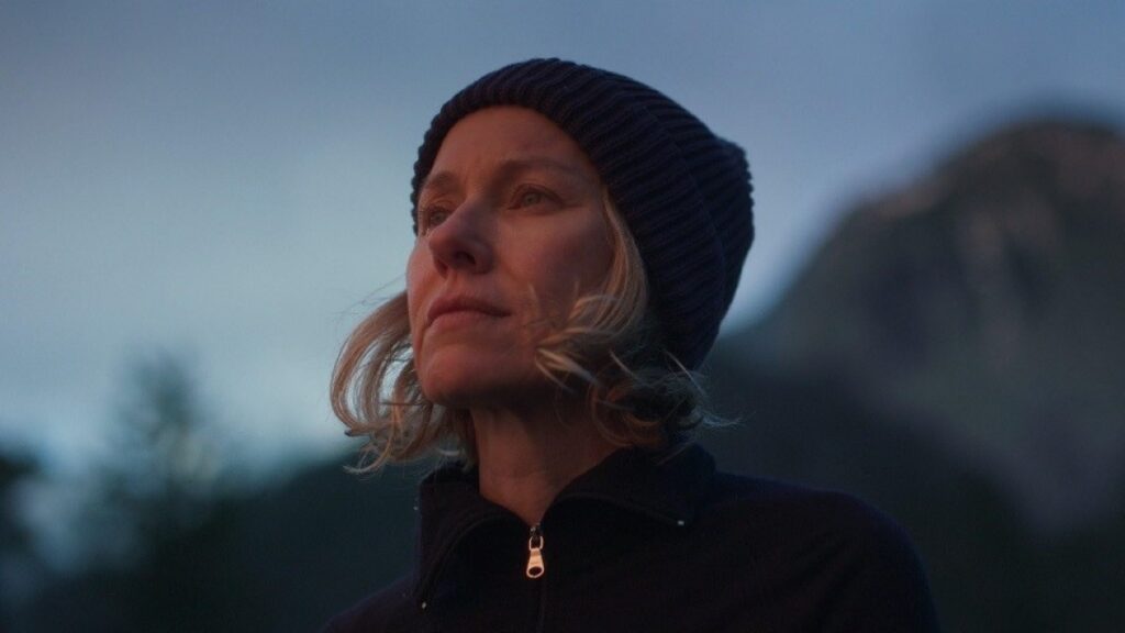 Naomi Watts como Pam em Tempestade Infinita (Reprodução / Prime Video)