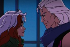 Vampira e Magneto em X-Men '97 (Reprodução / Disney+)