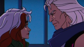 Vampira e Magneto em X-Men '97 (Reprodução / Disney+)