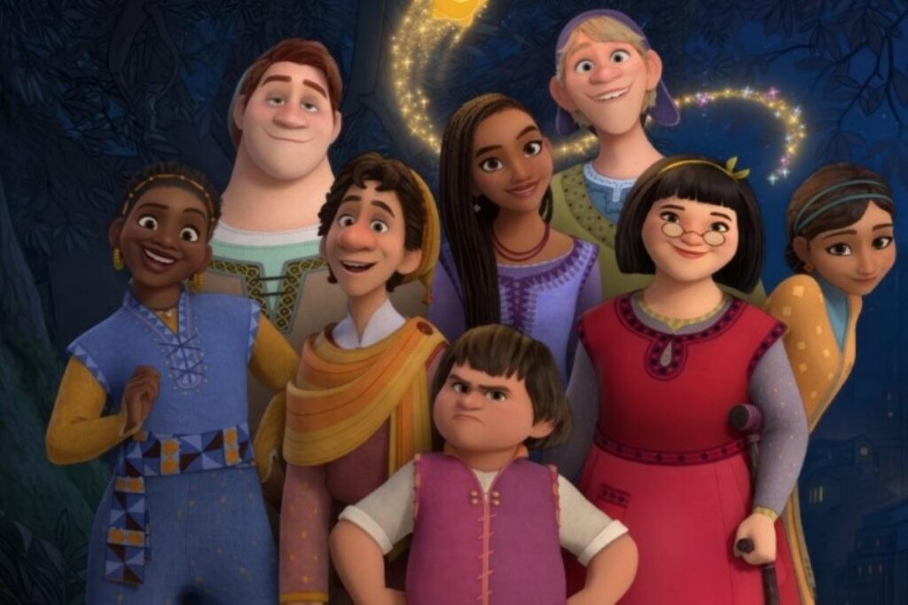 Ator espera que próxima princesa Disney seja queer: “Isso seria fantástico” Wish: O Poder dos Desejos (Divulgação / Disney)