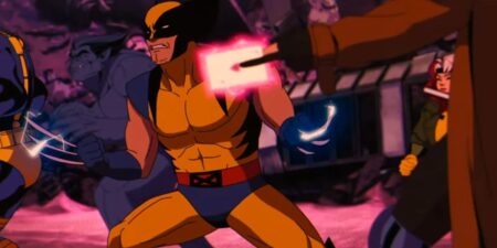 Wolverine em cena de X-Men '97 (Reprodução)