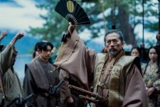 Hiroyuki Sanada em Xógum: A Gloriosa Saga do Japão (Reprodução / Star+)