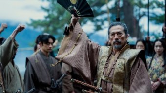 Hiroyuki Sanada em Xógum: A Gloriosa Saga do Japão (Reprodução / Star+)