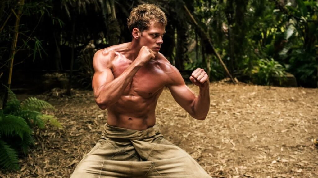 Fã de MMA e UFC, Bill Skarsgård estrela filme ação eletrizante Bill Skarsgård em Contra o Mundo (Reprodução)
