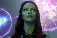 Gamora (Zoë Saldaña) em Guardiões da Galáxia vol. 3 (Reprodução / Marvel)