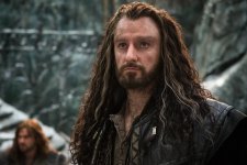 Richard Armitage como Thorin em O Hobbit: A Batalha dos Cinco Exércitos (Reprodução / Warner Bros.)