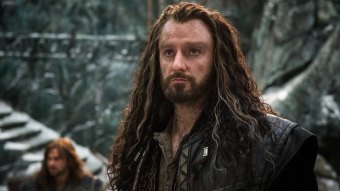 Richard Armitage como Thorin em O Hobbit: A Batalha dos Cinco Exércitos (Reprodução / Warner Bros.)