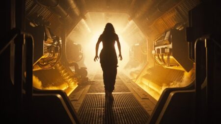 Cena do trailer de Alien: Romulus (Reprodução / 20th Century Studios)