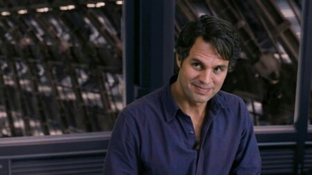 Mark Ruffalo como Bruce Banner em Os Vingadores (Reprodução / Marvel)