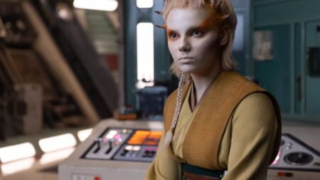 Dafne Keen como Jecki Lon em Star Wars: The Acolyte (Divulgação / Lucasfilm)