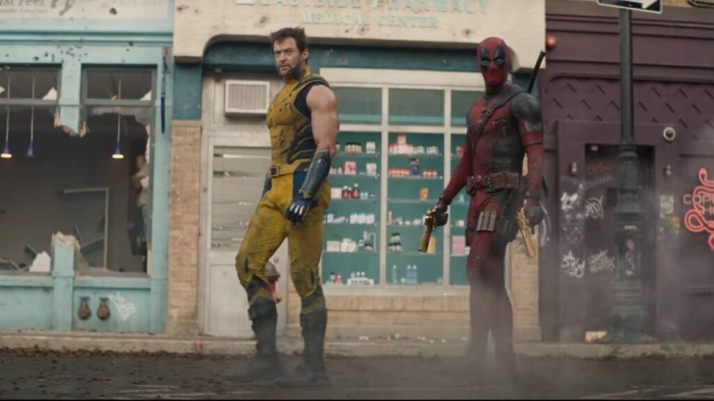 Cena de Deadpool & Wolverine (Reprodução / Marvel)