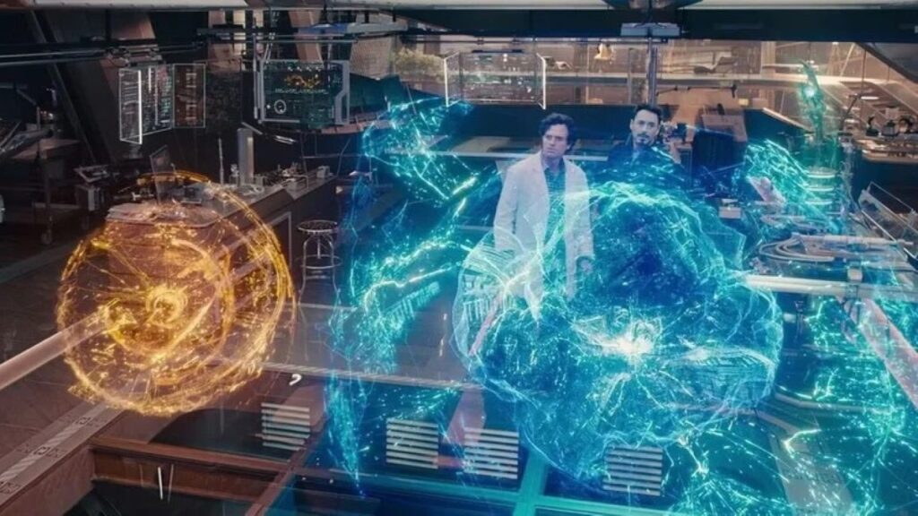 A jornada de J.A.R.V.I.S. de Assistente Digital a Visão no MCU Cena de Vingadores: Era de Ultron (Reprodução / Marvel)