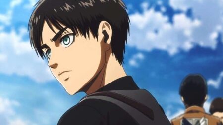 Eren em Attack on Titan (Reprodução)
