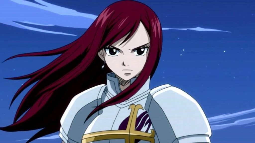 Dubladora da Erza está animada com retorno de Fairy Tail Erza em Fairy Tail (Reprodução)