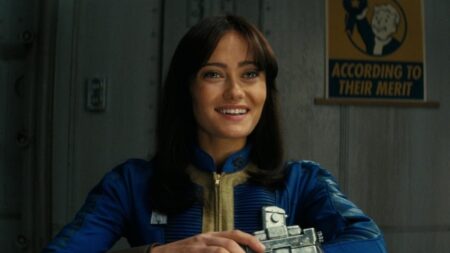 Ella Purnell como Lucy em Fallout (Reprodução / Prime Video)