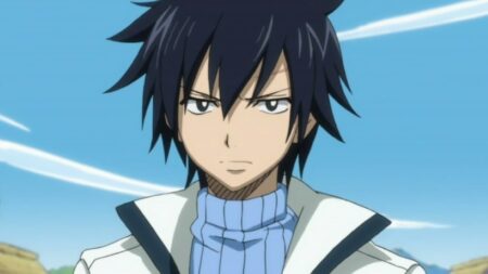 Gray em Fairy Tail (Reprodução)