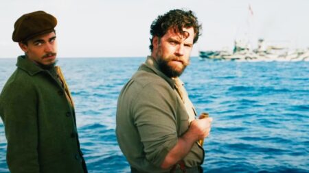 Henry Cavill promete uma nova era para a franquia Highlander Henry Cavill em Ministry of Ungentlemanly Warfare (Reprodução)