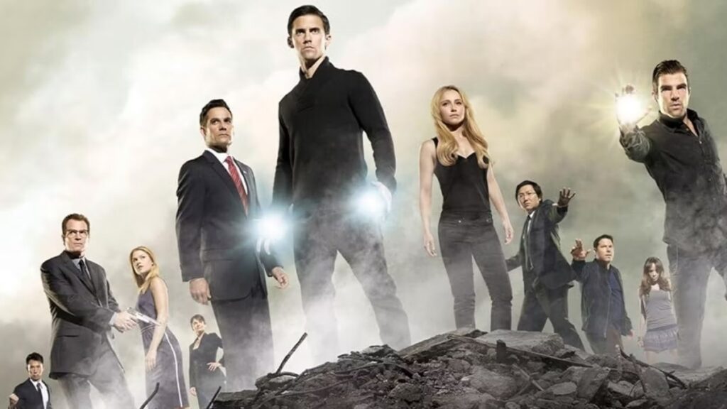 Série Heroes ganhará um reboot Heroes (Divulgação)