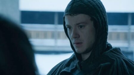 Joseph Quinn em Game of Thrones (Reprodução / HBO)