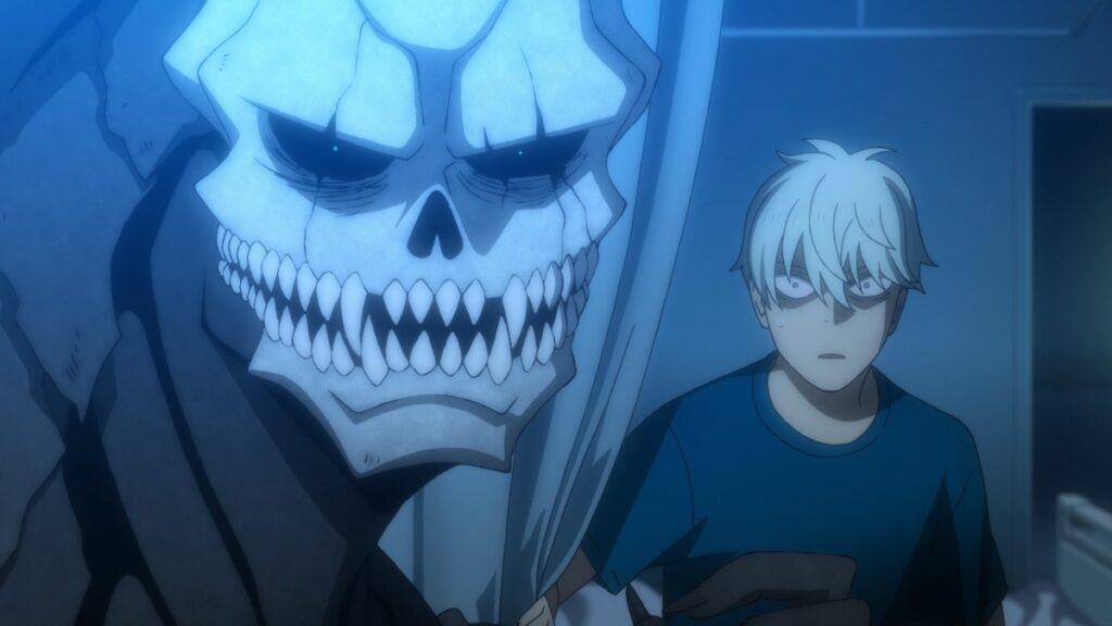 Quantos episódios tem o anime Kaiju No. 8? Kafka e Reno em Kaiju No. 8 (Reprodução / Crunchyroll)