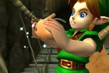 Link em The Legend of Zelda: Ocarina of Time (Reprodução / Nintendo)