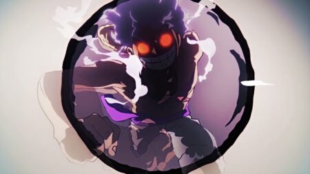 Luffy em One Piece (Reprodução / Crunchyroll)
