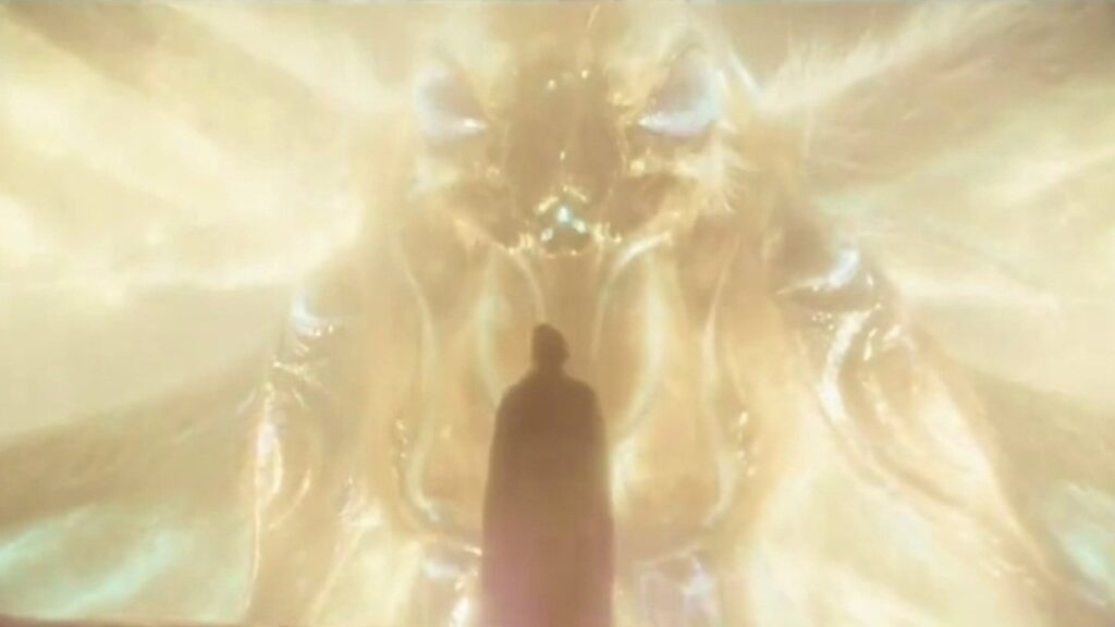 Godzilla e Kong: O Novo Império quase não teve a presença de Mothra Mothra em Godzilla e Kong: O Novo Império (Reprodução / Warner Bros.)