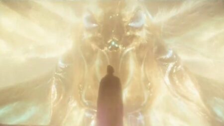 Godzilla e Kong: O Novo Império quase não teve a presença de Mothra Mothra em Godzilla e Kong: O Novo Império (Reprodução / Warner Bros.)