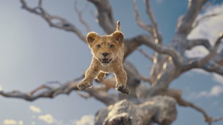 Cena de Mufasa: O Rei Leão (Reprodução / Disney)