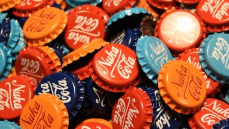 Tampas de Nuka-Cola em Fallout (Reprodução)