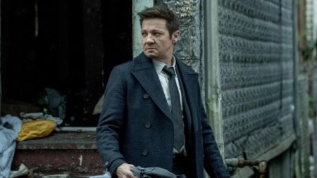 Jeremy Renner em O Dono de Kingstown (Divulgação / Paramount+)