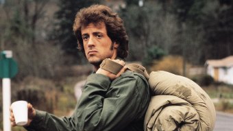 Sylvester Stallone em Rambo: Programado para Matar (Reprodução)
