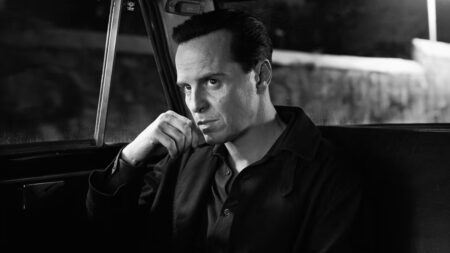 Andrew Scott brilha em elegante novo suspense da Netflix Andrew Scott como Tom Ripleye em Ripley (Divulgação / Netflix)