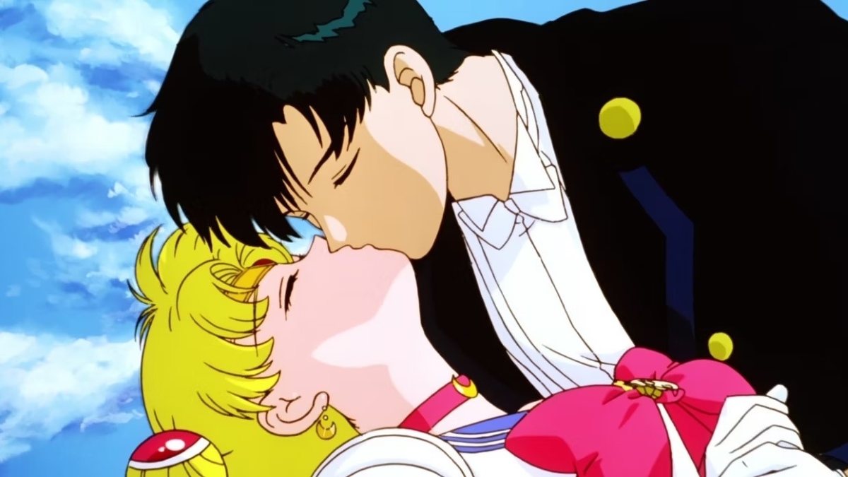 Sailor Moon e Endymion (Reprodução)