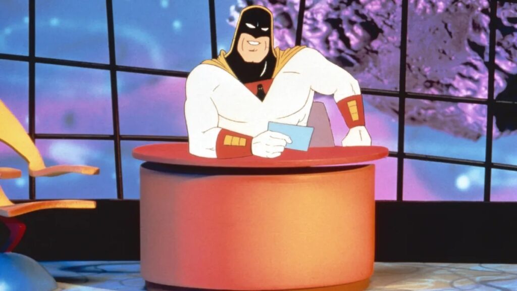 Space Ghost de Costa a Costa (Reprodução / Cartoon Network)