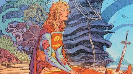 Supergirl (Reprodução / DC Comics)