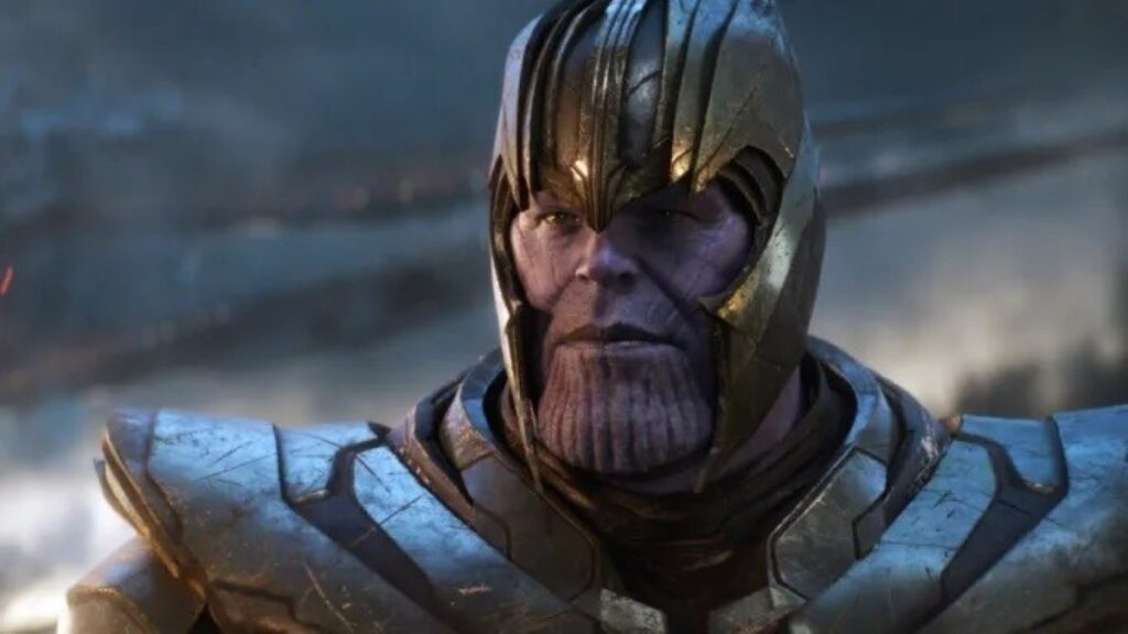Thanos em Vingadores: Ultimato (Reprodução / Marvel)