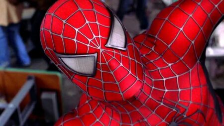 Tobey Maguire como Homem-Aranha (Reprodução)