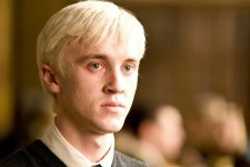 Draco Malfoy (Tom Felton) em Harry Potter e o Enigma do Príncipe (Reprodução / Warner Bros.)