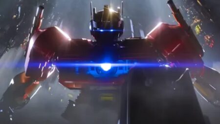 Cena de Transformers: O Início (Reprodução)
