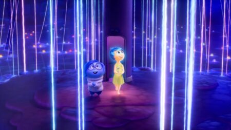 Tristeza e Alegria em Divertida Mente 2 (Reprodução / Disney)