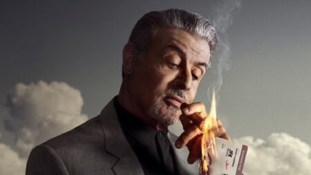 Paramount+ anuncia spin-off de Tulsa King com estrela da Marvel Sylvester Stallone como Dwight Manfredi em Tulsa King (Divulgação / Paramount+)
