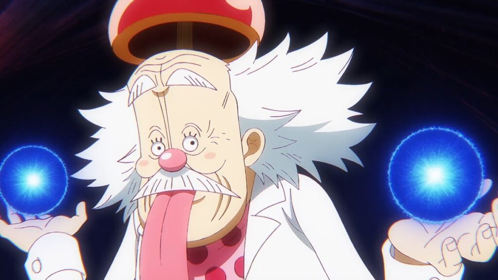 One Piece: Vegapunk e a teoria da origem das Akuma no Mi Dr. Vegapunk em One Piece (Reprodução / Crunchyroll)