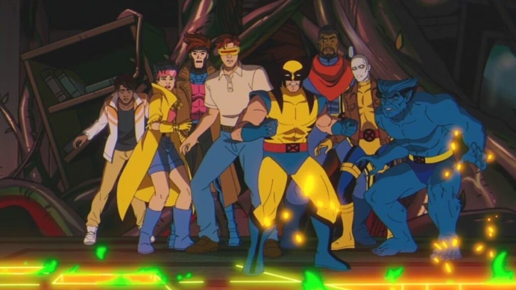 Cena de X-Men '97 (Reprodução / Disney+)