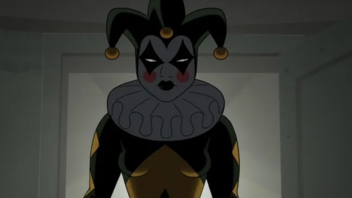 Nova animação do Batman ganha imagens e data de lançamento 2 Arlequina em Batman: Caped Crusader (Divulgação / Prime Video)