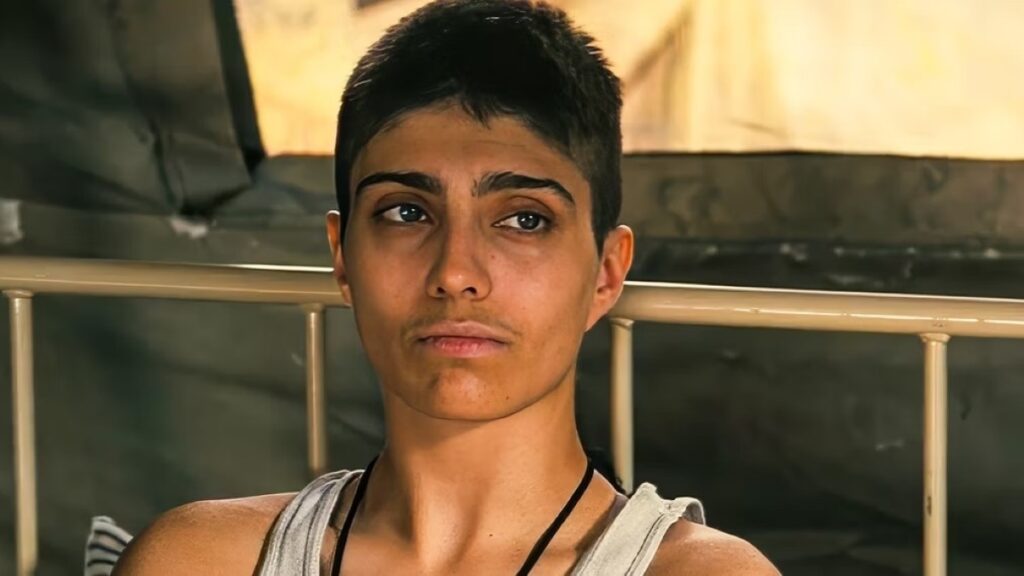 Xelia Mendes-Jones fala sobre interpretar Dane em Fallout Xelia Mendes-Jones como Dane em Fallout (Reprodução / Prime Video